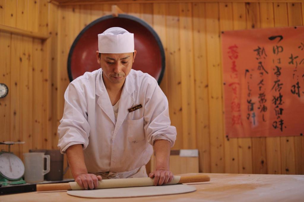 Hatago Higashiagatsuma Eksteriør bilde